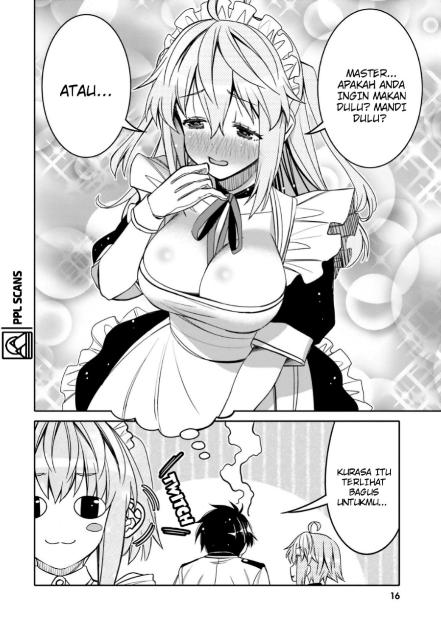 I am Worried that my Childhood Friend is too Cute! (Ore no Tomodachi ga Kawaisugite Komaru! ) Chapter 19 Gambar 19